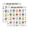 2021 Message Monsters Forever First Class Postage Stamps