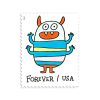 2021 Message Monsters Forever First Class Postage Stamps