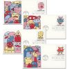 2021 Message Monsters Forever First Class Postage Stamps