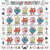 2021 Message Monsters Forever First Class Postage Stamps